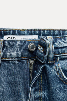 Z1975 MOM-FIT HIGH-WAIST JEANS - Zara фото 30