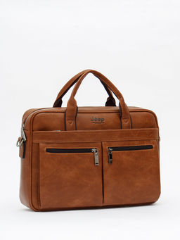 Портфель 1795-01 brown Jeep