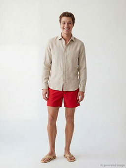 K?sa Boy Erkek Y?zme ?ort