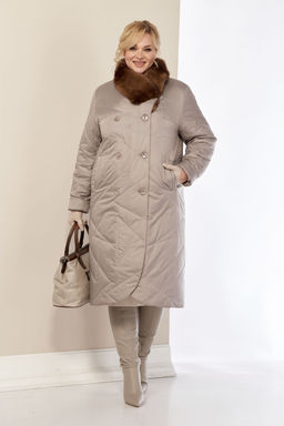 Пальто SHETTI 2172 беж