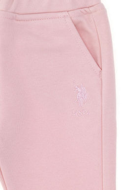 Пыльно-розовые спортивные штаны для девочек Неожиданная скидка в корзине - U.s. polo assn фото 5