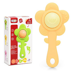 Погремушка "Цветок" в коробке