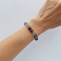 Браслет из Флюорита