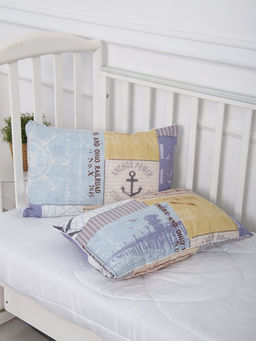 Подушка детская из перкаля - Каравелла 40х60