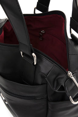 Kad_n Siyah Yumu_ak Kol _antas_ - U.s. polo assn фото 5