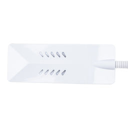 TLD-545 Black-White/LED/350Lm/3500K Светильник настольный, 4W. Механический выключатель. Черный с белым. ТМ Uniel