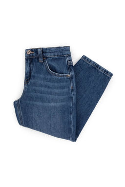 Erkek _ocuk Mavi Jean Pantolon