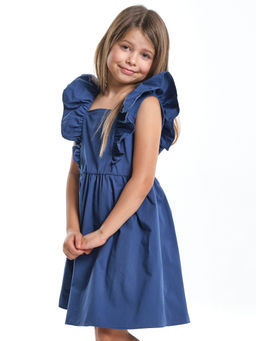 Платье в садик праздничное UD 7825 изумрудный - Mini maxi фото 10