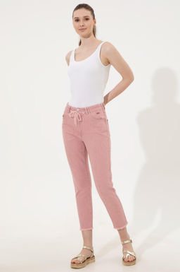 Kad_n Pembe Jean Pantolon - U.s. polo assn фото 3