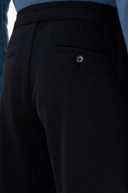 Мужские темно-синие брюки из плотной ткани - U.s. polo assn фото 6
