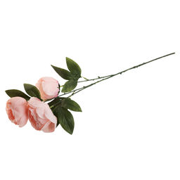 Искусственное растение Blumentag ATJ-34 Растение искусственное Пион 36 см 3 х 1 шт. 01  фото 8