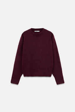 SOFT PLAIN KNIT SWEATER - Zara фото 41