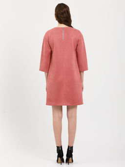 Платье из искусственной замши - Marchello marchellini фото 5