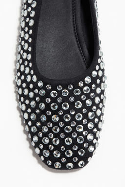 Bailarinas con strass - H&m фото 5