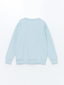 Bisiklet Yaka Erkek ?ocuk Sweatshirt
