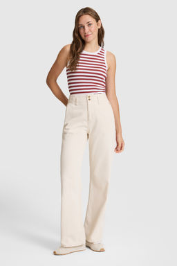 Kad_n Beyaz Bisiklet Yaka Ti__rt - U.s. polo assn фото 4