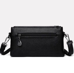 KAIDIFEINIROO Сумка женская с двумя ремнями 8277 фото 5