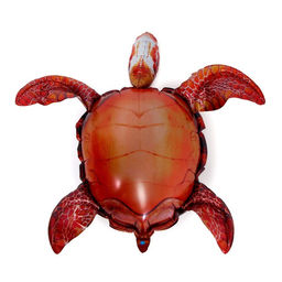 Воздушный шар фольгированный 36" «Черепаха», фигура, под воздух