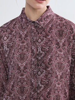 Desenli Kad?n G?mlek Tunik