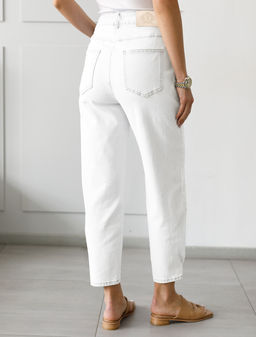 Джинсы из эластичного денима - Vilatte фото 2