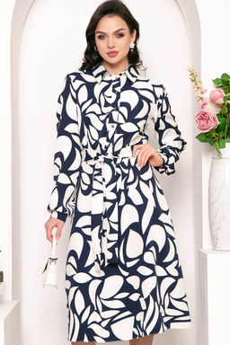 Платье Невозможно устоять (блю энд вайт) П5146 - Lt collection фото 6