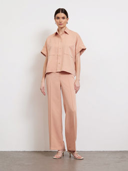 Рубашка с коротким рукавом B2854/luna - Emka фото 3