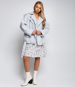 Куртка #КТ2475, светло-серый