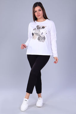 Футболка 55038 с дл.рукавом - Натали фото 4