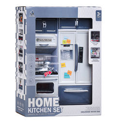 Мебель для кукол "Маленькая кухня" в коробке