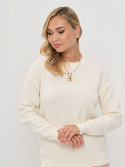 Джемпер женский 9242-94197. 276 молоко