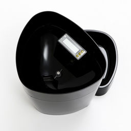 Умная автокормушка, контейнер 4 л, 2 кг сухого корма, функция записи голоса, черная - Simaland фото 3