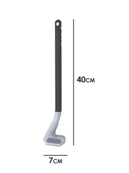 Ершик для унитаза силиконовый 60288