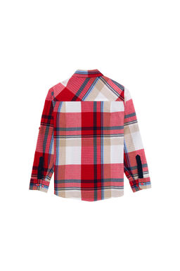 U. S. Polo Assn Красная рубашка с длинным рукавом для мальчика - U.s. polo assn фото 2