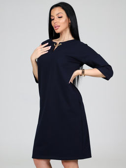 IV-CAPRIZ Памперо - платье из футера с лайкрой  фото 17