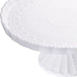 28489 Тортовница 23 см с крышкой на ножке LR (х8) - Mayer&boch фото 3