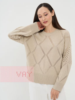 Джемпер женский 5241-41459 - Vay фото 2