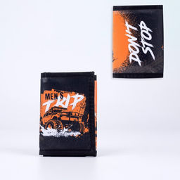 Кошелёк детский «Крутая тачка» на липучке