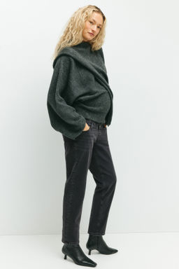 MAMA Slim Mom Ankle Jeans - H&m фото 15
