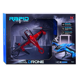 Квадрокоптер "Высший пилотаж" р/у, 27 MHz, в коробке