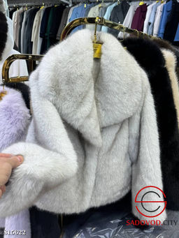 Эко шуба из искусственного меха - Bruno фото 6