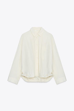 ZW COLLECTION POCKET SHIRT - Zara фото 16