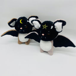 Мягкая игрушка Мышь летучая 23 см - Storyland фото 2