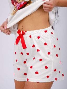 Пижама "Валентинка", трикотаж