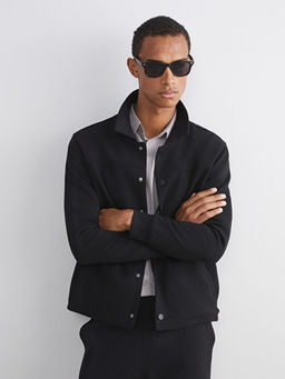 Rahat Kal?p Uzun Kollu Erkek G?mlek Ceket