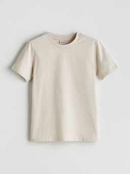 Bisiklet Yaka Erkek ?ocuk Ti??rt