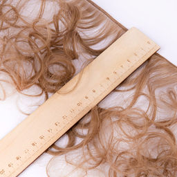 HobbyBe HAR-4 Тресс для кукол 15 см 100 см 38 г 04 русый