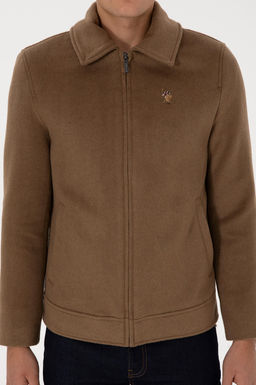Erkek Camel Ka_e Mont - U.s. polo assn фото 6