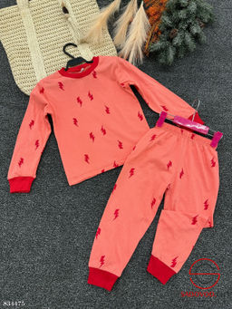 Пижама детская с рисунком