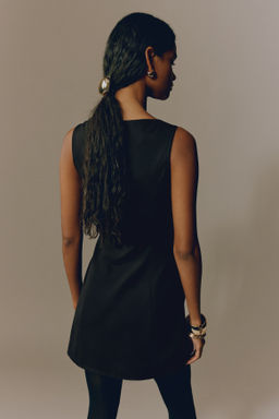 Vestido con escote barco - H&m фото 3