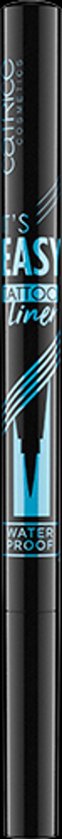 CATRICE Водостойкая подводка для век It's Easy Tattoo Liner Waterproof 1,1 мл